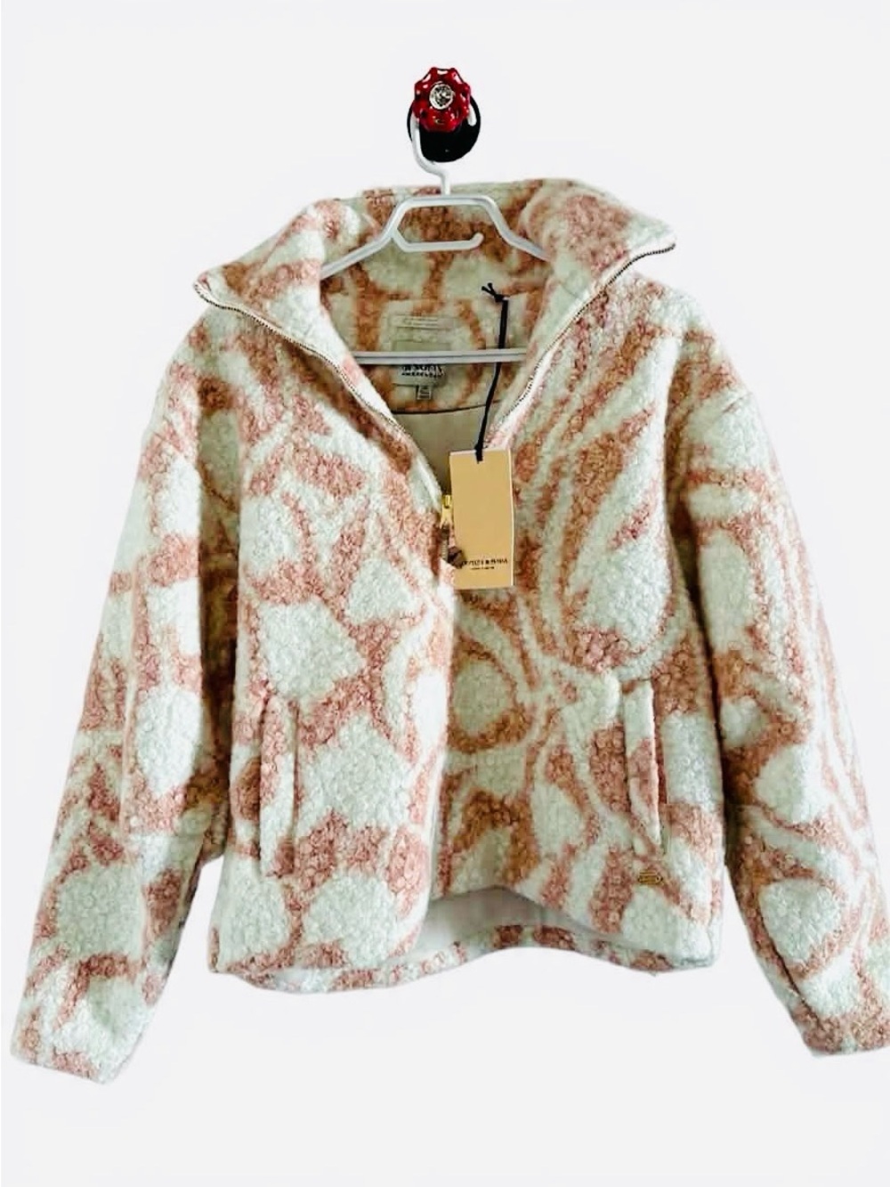 Scotch and soda NWT pullover jacket